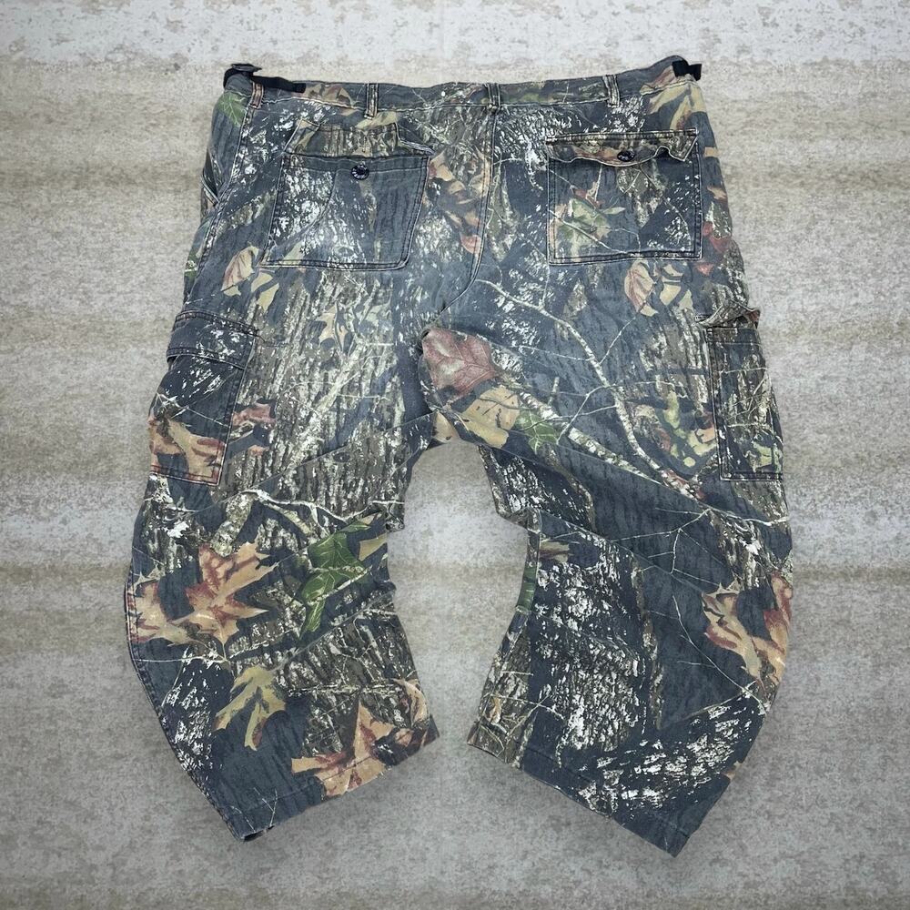 Vintage 90s Mossy Oak Hunting Camo Tactical Pants 44x28 Baggy Wide Leg Cargos